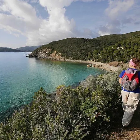 Graziosa Villetta In Centro Capoliveri (Isola d'Elba)